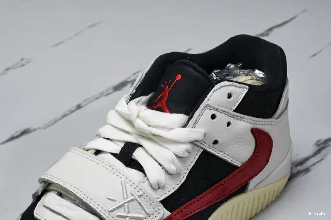Reps TBK Jordan Scott Jumpman Red TR FZ8117-101 x University Travis Jack 0529